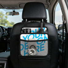 Charger l&#39;image dans la galerie, Organisateur de siège auto personnalisée avec prénom motif texte
