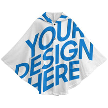Charger l'image dans la galerie, Couverture à capuche unisexe NDP08 personnalisé avec photo texte prénom (conception une image)
