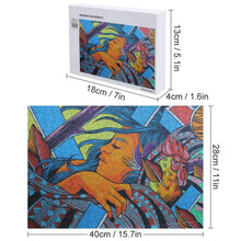 Charger l'image dans la galerie, Puzzle en Bois Personnalisé 300 Pièces | Créez avec Votre Photo
