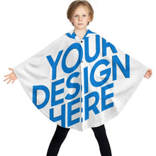Charger l'image dans la galerie, Couverture à capuche pour adolescents RTDP09 personnalisé avec photo texte prénom (conception une image)
