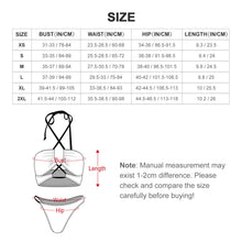 Charger l&#39;image dans la galerie, Bikini Swimsuit Embroider

