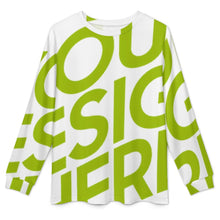 Charger l&#39;image dans la galerie, Pyjama col rond homme LM094 ensemble 2 pièces personnalisé avec photo texte prénom (conception une image)
