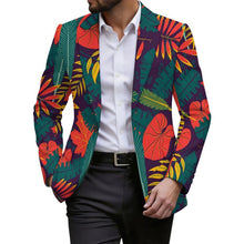 Charger l'image dans la galerie, Single Button Suit Leaves, Plants
