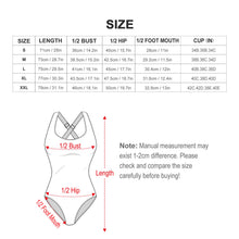 Charger l'image dans la galerie, Maillot Une Pièce Personnalisé : Gainant &amp; Échancrure Réglable
