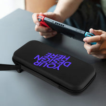 Charger l'image dans la galerie, Housse / sac de rangement pour Nintendo Switch 2 3C0721006 personnalisé avec photo motif texte (impression des multi-images)
