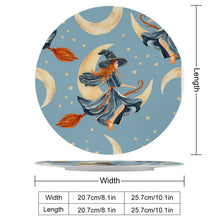Charger l'image dans la galerie, Lightweight Decorative Tray Witches, Flights, Moons, Broomsticks
