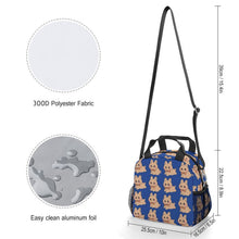 Charger l'image dans la galerie, Sac Repas Isotherme Bandoulière | Mains Libres &amp; Style Unique
