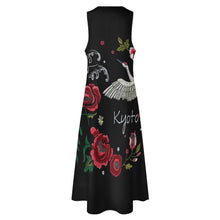 Charger l&#39;image dans la galerie, Robe Maxi Personnalisable Sans Manches | Imprimez Votre Photo
