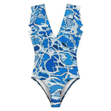 Charger l'image dans la galerie, Maillot de Bain Une Pièce Manches Volantées Personnalisable
