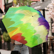 Charger l&#39;image dans la galerie, Parapluie de Golf Personnalisé Anti-UV | Automatique &amp; Pliable
