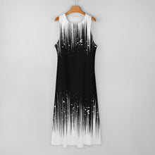 Charger l'image dans la galerie, Robe Longue Sans Manches Personnalisable : Maxi Dress Fluide &amp; Slim
