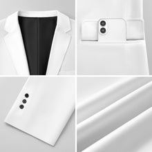 Charger l'image dans la galerie, Single Button Suit Leaves, Plants
