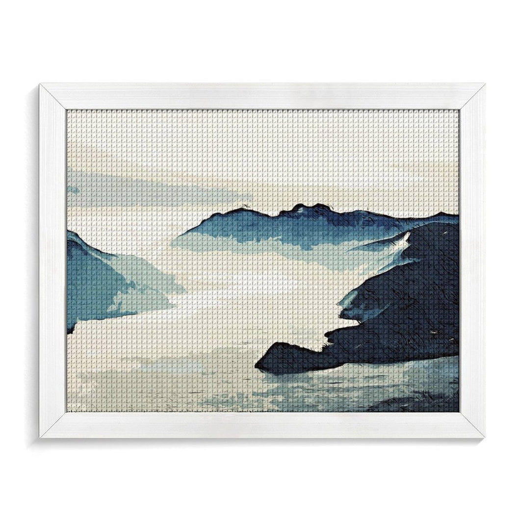 La Précision d'une Mosaïque : Diamond Painting Encadré (Carré)