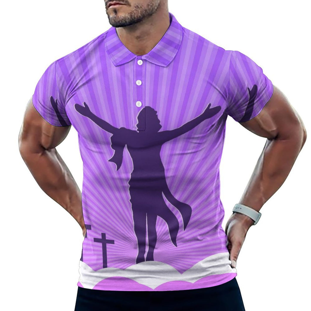 Polo Homme Personnalisé Technique | Coupe Droite, Séchage Rapide