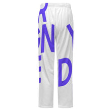 Charger l&#39;image dans la galerie, Pantalon de pyjama ample en peluche pour homme LM071 personnalisé avec photo texte prénom (conception une image)
