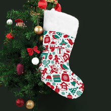 Charger l&#39;image dans la galerie, Chaussette de Noël Personnalisable | L&#39;Écrin Rouge de Vos Cadeaux
