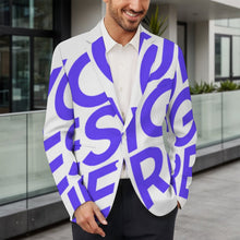 Charger l'image dans la galerie, Veste de costume formel pour homme Z34W personnalisé avec photo texte prénom (conception une image)
