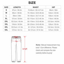 Charger l&#39;image dans la galerie, Pantalon de pyjama ample en peluche pour femme LM072 personnalisée avec prénom motif texte (conception multi-images)
