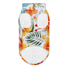 Charger l'image dans la galerie, Pet Fleece Warm Vest Summer Flowers, Fruits, Tropical, Midsummer
