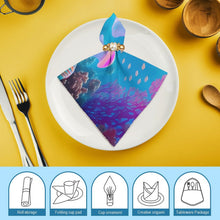 Charger l'image dans la galerie, Signez Votre Table : Serviettes Personnalisées pour Événements Uniques
