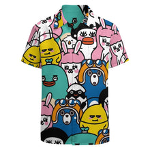 Charger l&#39;image dans la galerie, Chemise Casual Homme Personnalisable avec Photo | Manches Courtes
