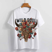 Charger l'image dans la galerie, T-Shirt Femme Personnalisé All-Over : Toucher Coton &amp; Grande Taille
