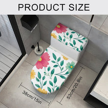 Charger l'image dans la galerie, Lot 2 housses de toilettes personnalisables en polyester absorbant
