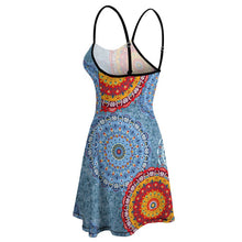 Charger l'image dans la galerie, Robe Patineuse à Bretelles Ajustables : Robe d'Été Fluide &amp; Stretch
