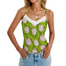 Charger l'image dans la galerie, V-neck Lace Camisole 91rGZHlcenL._AC_SL1500_

