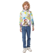 Charger l'image dans la galerie, Sweat à Capuche Enfant Personnalisable avec Photo | Hoodie Confortable

