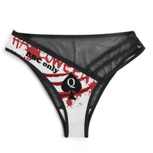 Charger l'image dans la galerie, Culotte Sexy Bi-Matière | Votre Lingerie Personnalisée Unique
