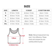 Charger l'image dans la galerie, Crop Top Dos Nageur Personnalisé | Haut Court Sport &amp; Lifestyle Femme
