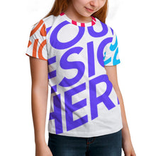 Charger l&#39;image dans la galerie, T-shirt enfant pur coton ET personnalisé avec photo texte prénom

