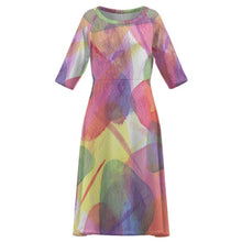 Charger l'image dans la galerie, Robe Longue Personnalisable pour Femme | Tissu Extensible &amp; Élégant
