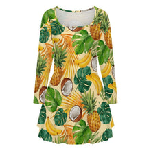 Charger l'image dans la galerie, Square Neckline Ruffled Mini Dress 1 (48)
