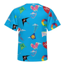Charger l'image dans la galerie, T-shirt Enfant Personnalisé | Imprimé Photo, Tissu Technique Sport
