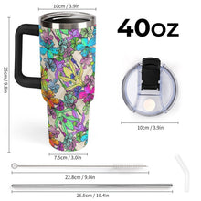 Charger l'image dans la galerie, Tumbler Isotherme XXL 40oz Personnalisé en Acier Inoxydable
