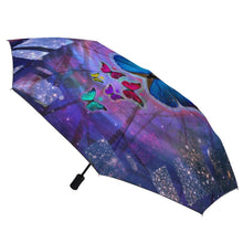 Charger l&#39;image dans la galerie, Parapluie Personnalisé Automatique Pliable | Anti-UV &amp; Coupe-Vent
