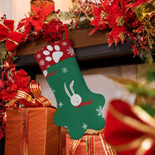 Charger l&#39;image dans la galerie, Chaussette de Noël pour Chien à Personnaliser | Motif Patte Intégral
