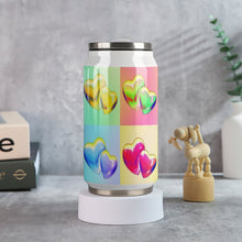 Charger l'image dans la galerie, Gobelet Isotherme Personnalisé 360° | Votre Design sur Inox
