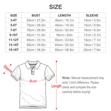 Charger l&#39;image dans la galerie, Polo Enfant Personnalisé Anti-UV UPF 50+ | Tissu Effet Froid Unisexe
