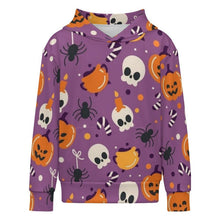 Charger l'image dans la galerie, Sweat Capuche Enfant Personnalisé | Confortable, Sûr et Sans Cordon
