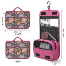 Charger l'image dans la galerie, Trousse de Toilette Suspendue Personnalisée | Canvas Imperméable
