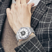 Charger l'image dans la galerie, Montre Business Acier Personnalisée | Cadran Photo HD

