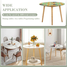 Charger l&#39;image dans la galerie, Housse de Table Ronde Personnalisée | Nappe Ajustée &amp; Imperméable
