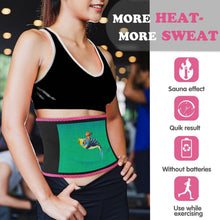 Charger l&#39;image dans la galerie, Ceinture de Sudation Personnalisée | Soutien &amp; Minceur pour le Sport

