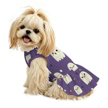 Charger l'image dans la galerie, Pet Dress Purple, Ghost, Cartoon
