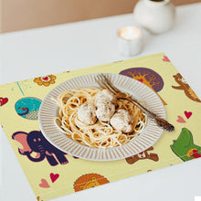 Charger l'image dans la galerie, Set de Table Personnalisé Aspect Lin | Décoration de Table Chic
