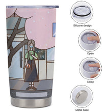 Charger l'image dans la galerie, Mug Voyage Voiture Personnalisé 600ml | Tasse Auto Anti-Fuite
