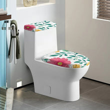 Charger l'image dans la galerie, Lot 2 housses de toilettes personnalisables en polyester absorbant
